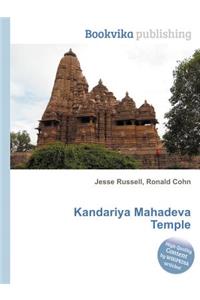 Kandariya Mahadeva Temple