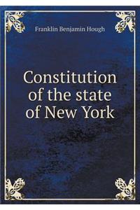 Constitution of the State of New York