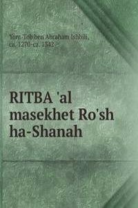 RITBA 'al masekhet Ro'sh ha-Shanah