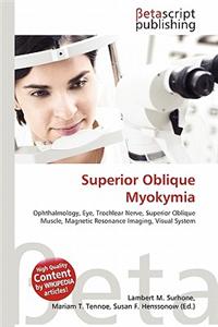 Superior Oblique Myokymia
