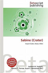 Sabine (Crater)