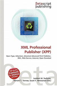 XML Professional Publisher (Xpp)