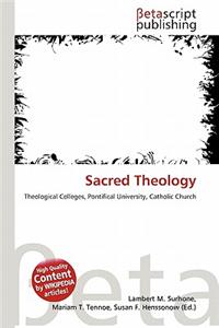 Sacred Theology