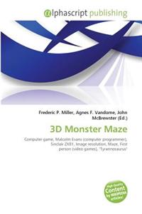 3D Monster Maze