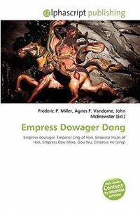 Empress Dowager Dong