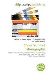 Chow Yun-Fat Filmography
