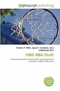 1980 NBA Draft