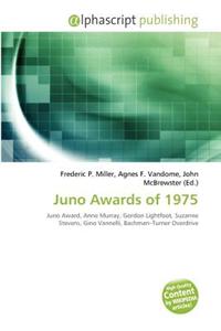 Juno Awards of 1975