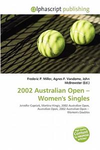 2002 Australian Open - Women's Singles