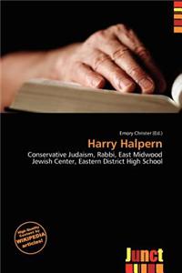 Harry Halpern