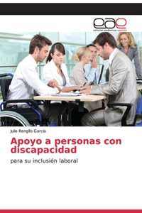 Apoyo a personas con discapacidad