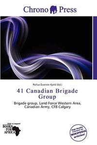 41 Canadian Brigade Group