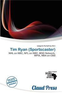 Tim Ryan (Sportscaster)