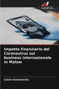 Impatto finanziario del Coronavirus sul business internazionale in Malaw