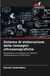 Sistema di elaborazione delle immagini ultrasonografiche