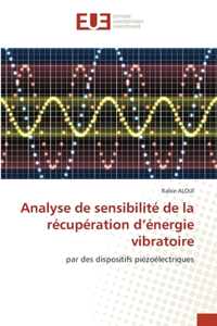 Analyse de sensibilité de la récupération d'énergie vibratoire