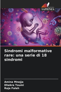 Sindromi malformative rare