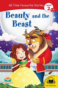 Beauty and the Beast Self Reading Story Book for 6-7 Years Old