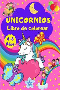 Unicornios Libro de Colorear