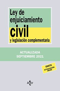 Ley de Enjuiciamiento Civil y legislacion complementaria
