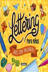 Lettering para ninos. Arte con palabras