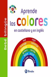 Bebe bilingue. Aprende los colores en castellano y en ingles