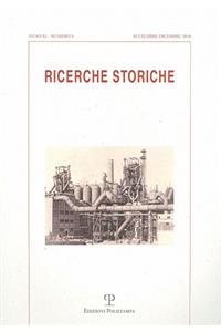 Ricerche Storiche. Anno XL N. 3 (Settembre-Dicembre 2010)
