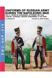 Uniforms of Russian army during the Napoleonic war vol.11