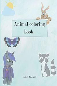 Animal Coloring Book