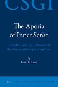 Aporia of Inner Sense