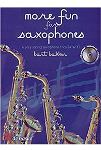 MORE FUN FOR SAXOPHONES