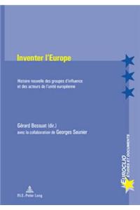 Inventer l'Europe