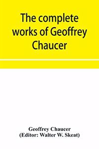 complete works of Geoffrey Chaucer