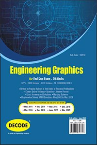 SPPUD Engineering Graphics (FE - II - COMMON - 102012) (Decode) (END SEM)