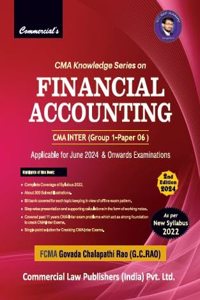 CMA Knowledge Series on Financial Accounting (Group 1 Paper 6) New Syllabus