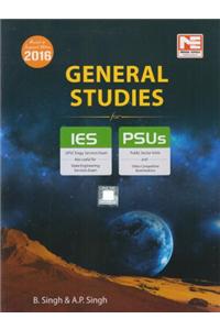 IES & PSUs-2016 : General Studies