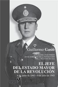Jefe del Estado Mayor de la Revolución