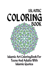 Islamic Coloring Book