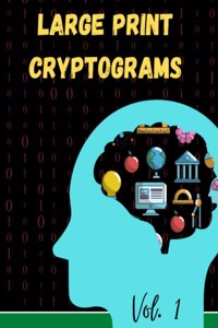 Cryptograms - The Ultimate Puzzle Book!