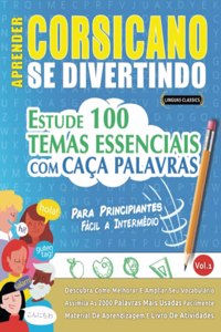 Aprender Corsicano Se Divertindo! - Para Principiantes
