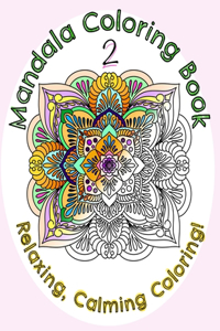 Mandala coloring book 2