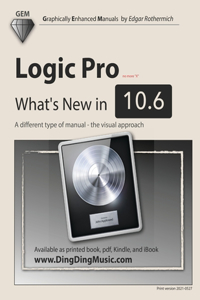 Logic Pro - What's New in 10.6