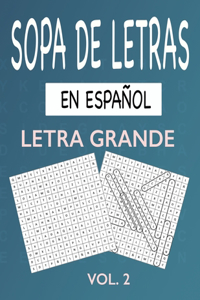 Sopa de Letras en Espanol Vol. 2