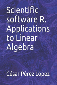 Scientific software R. Applications to Linear Algebra