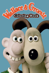 Wallace And Gromit Coloring Book