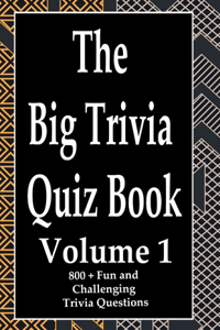 Big Trivia Quiz Book, Volume 1