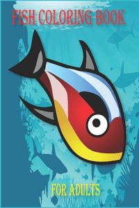 Fish coloring books for adults