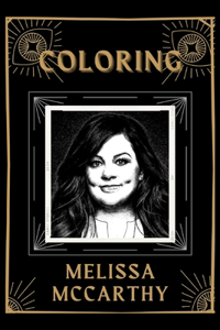 Coloring Melissa McCarthy