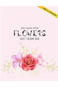 Flowers Coloring Book