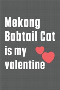 Mekong Bobtail Cat is my valentine